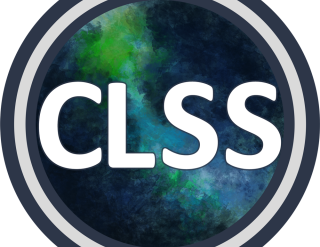 A blue logo that says CLSS.