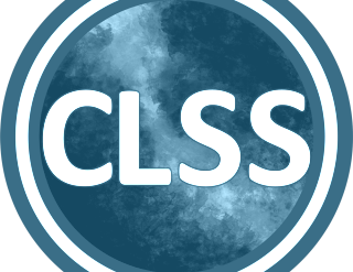 A blue logo that says CLSS.